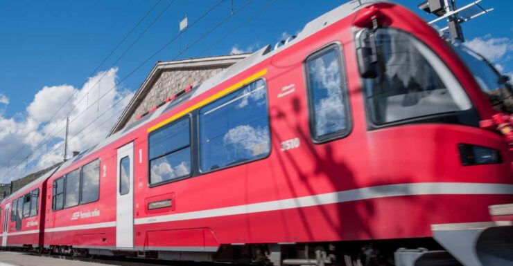 From Bergamo Railway Station: Bernina Train Ticket - Duration and Availability Information
