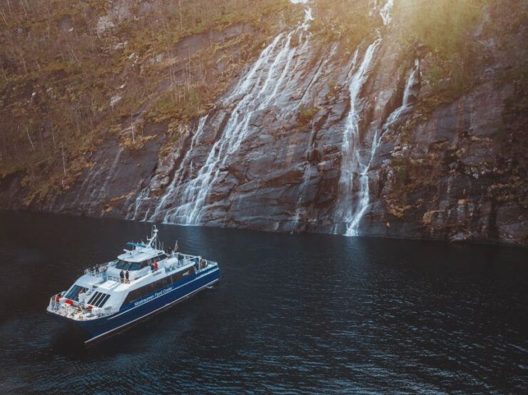 From Bergen: Mostraumen Fjord Cruise - Booking Information