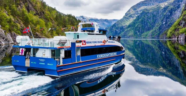 From Bergen: Scenic Fjord Cruise to Mostraumen - Meeting Point Details