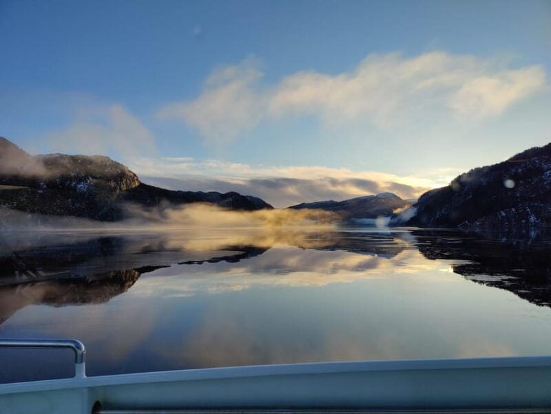 From Bergen: The Original Fjord Cruise to Mostraumen - Good To Know  
