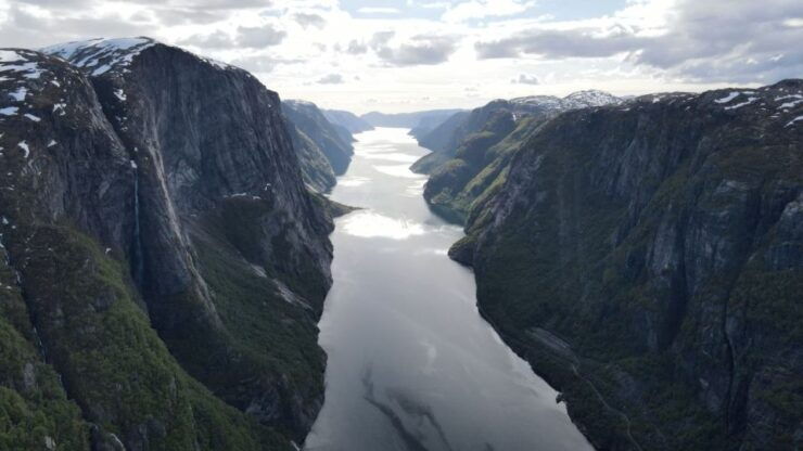 From Bergen: Trolltunga and Waterfalls Helicopter Tour - Tour Highlights and Inclusions