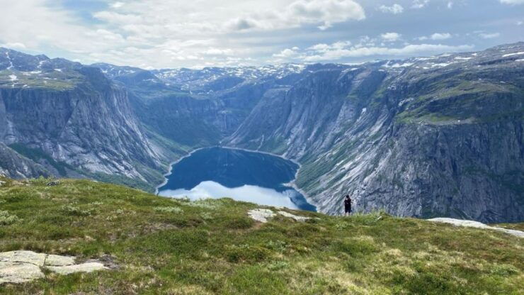From Bergen: Trolltunga and Waterfalls Helicopter Tour - Activity Itinerary and Description