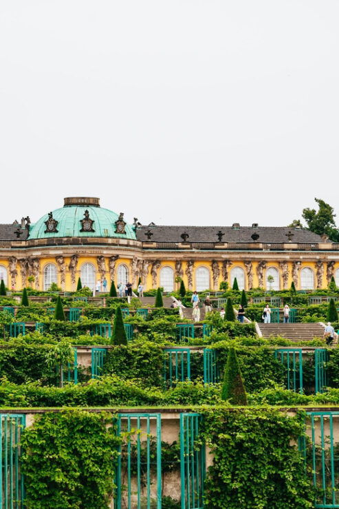From Berlin: Potsdam and Sanssouci Palace Tour With Entry - Itinerary Highlights