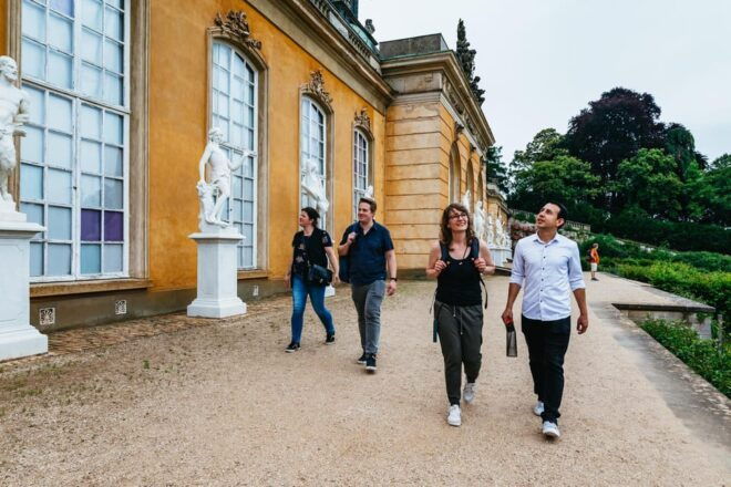 From Berlin: Potsdam and Sanssouci Palace Tour With Entry - Whats Included in the Tour