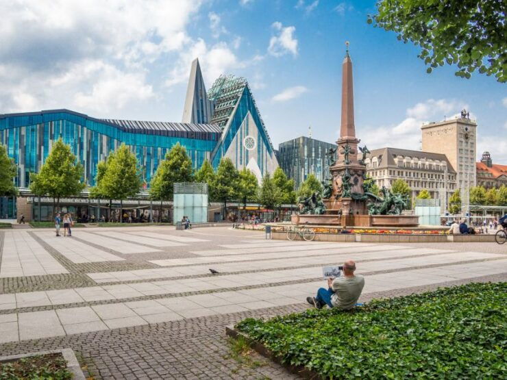 From Berlin: Private Guided Tour to Leipzig by Train - Language Options and Private Group