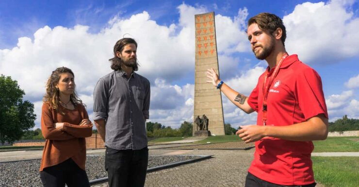From Berlin: Sachsenhausen Memorial Walking Tour - Key Points