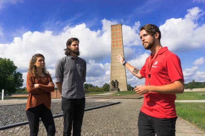 From Berlin: Sachsenhausen Memorial Walking Tour - Key Highlights