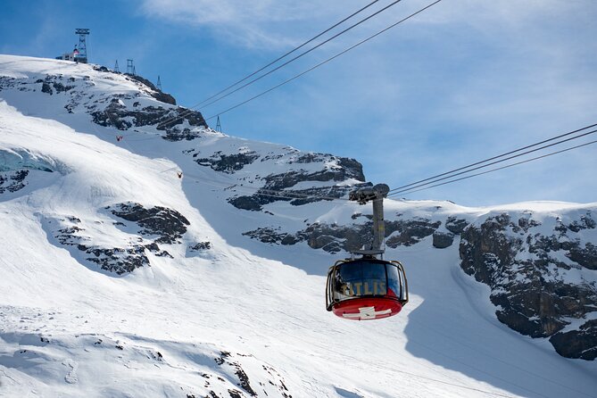 From Bern - Engelberg, Cheese, Trübsee, and Mt. Titlis Discovery Private Tour - Important Information