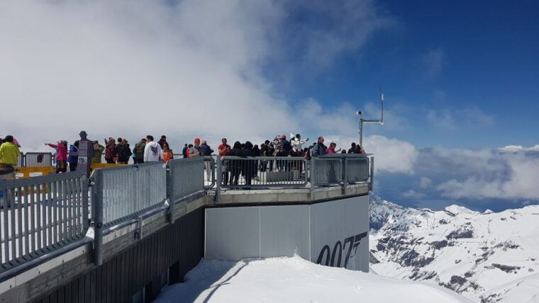 From Bern: Schilthorn Adventure Small-Group Tour - Bond World 007 Exhibition