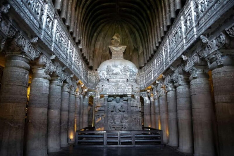 From Bhusawal: 1-day or 2-day Ajanta and Ellora Caves Tour. - FAQs