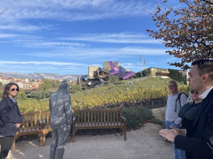 From Bilbao: Rioja Architecture and Wine Tour - Experience Highlights
