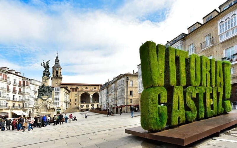 From Bilbao: Rioja Wine Region with Winery & Vitoria-Gasteiz - An In-Depth Look at the Rioja & Basque Country Day Trip