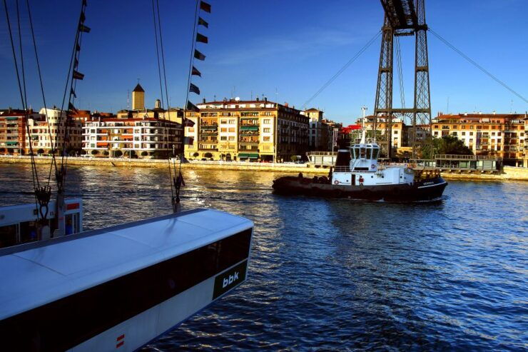 From Bilbao: Vizcaya Bridge, Gaztelugatxe, Bermeo & Gernika - Vizcaya Bridge Experience