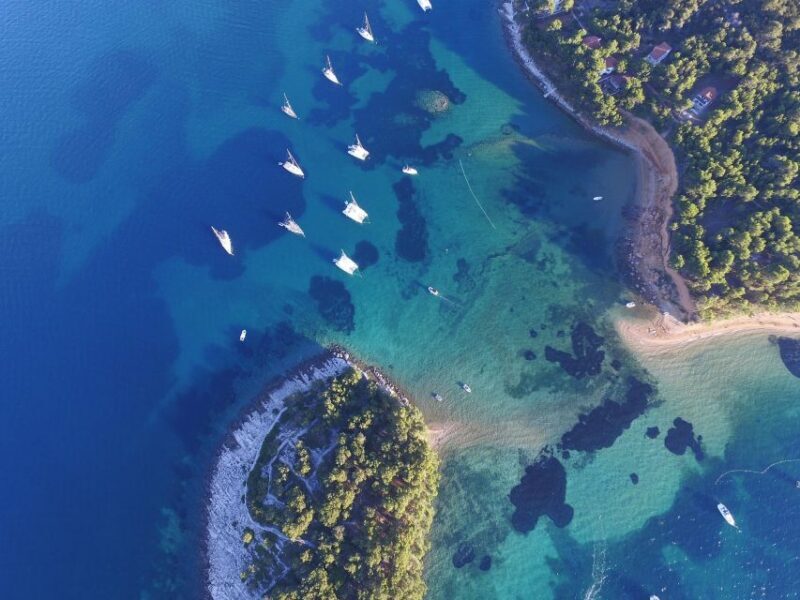 From Biograd: Golden Island of Vrgada Trip with Lunch - Good To Know