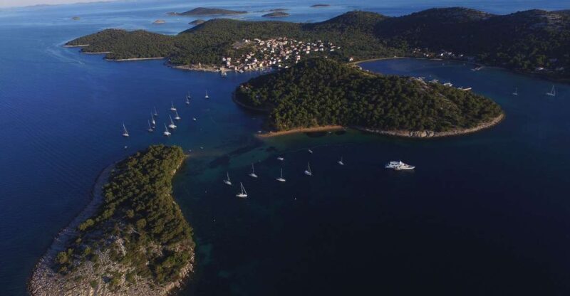 From Biograd: Golden Island of Vrgada Trip with Lunch - Overall Value for Money