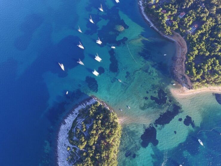 From Biograd: Golden Island of Vrgada Trip With Lunch - Activity Details