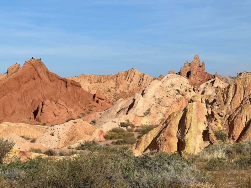 From Bishkek: 3-Day group tour around Issyk-Kul lake - Transportation, Group Size, and Value