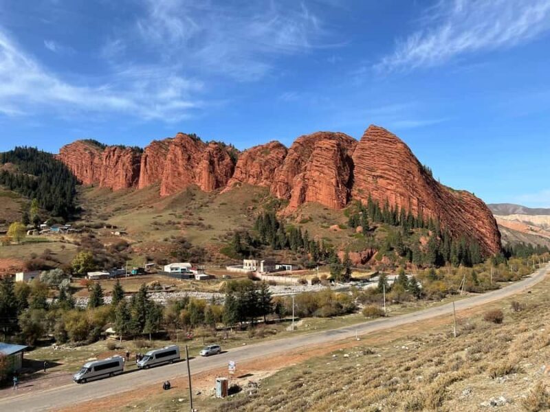 From Bishkek: 3-Day group tour around Issyk-Kul lake - Good To Know