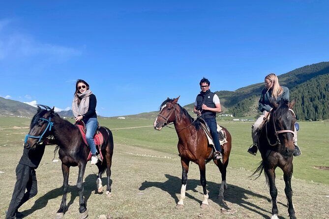 From Bishkek Horse Riding in Arashan Mountains - The Sum Up