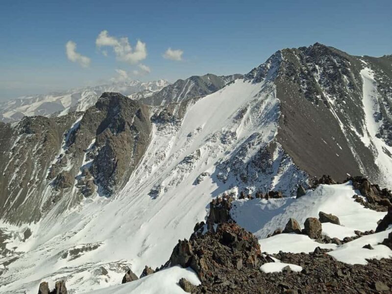 From Bishkek: Komsomolets Peak 4204 m guided hike - An Authentic High-Altitude Challenge in Kyrgyzstan