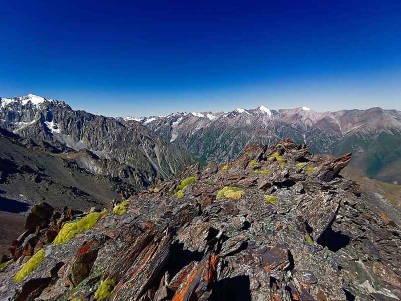 From Bishkek: Komsomolets Peak 4204 m guided hike - The Sum Up