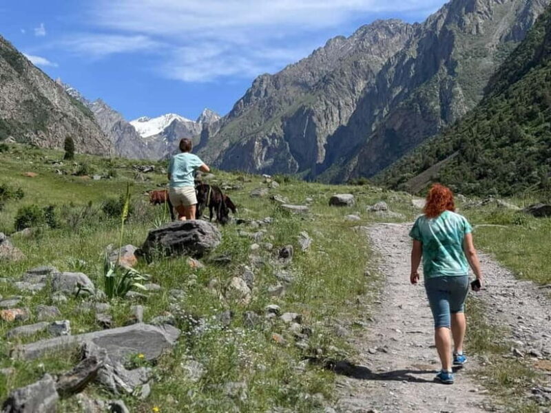 From Bishkek : Sokuluk Gorge & Belogorka Waterfall (One Day) - The Sum Up