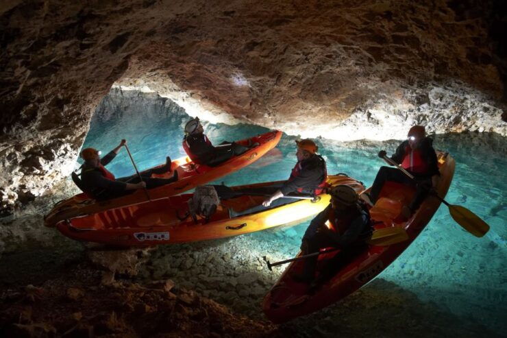 From Bled: Full-Day Underground Kayaking - Booking Information