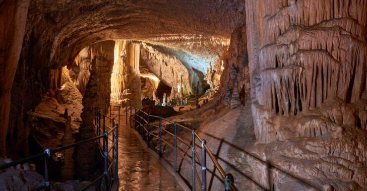 From Bled: Postojna Cave and Predjama Castle Day Trip - Experience Highlights