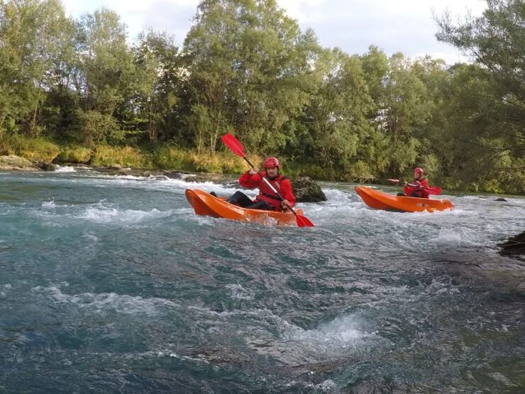 From Bled: Sava Dolinka River Kayaking Tour With Transfer - Activity and Location