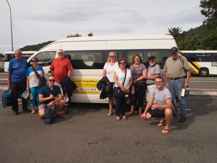 From Blenheim: Private Customizable Winery and Omaka Tour - Activity Details