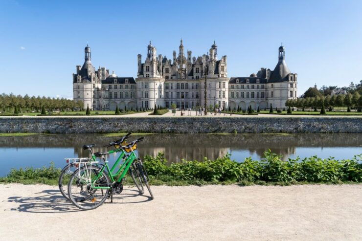 From Blois: Chambord, Wine & Cycling - Chambord Castle Exploration