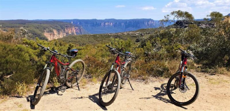 From Blue Mountains: Mountain e-Bike Ride, HANGING ROCK - An Honest Look at a Popular Blue Mountains Adventure