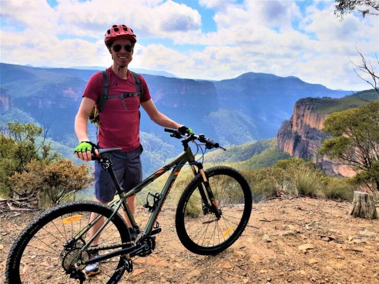 From Blue Mountains: Mountain E-Bike Ride, Hanging Rock - Activity Details