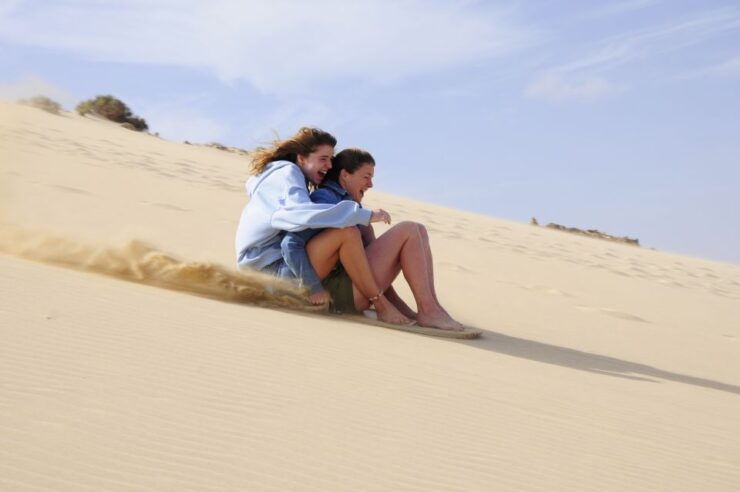 From Boa Vista: Sandboarding Adrenaline Down the Big Dunes - Activity Overview