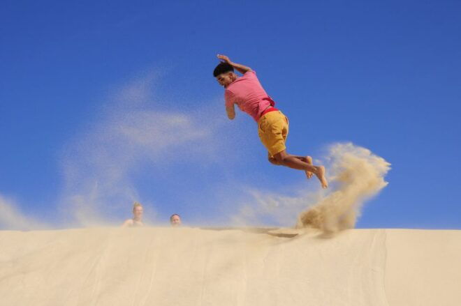 From Boa Vista: Sandboarding Adrenaline Down the Big Dunes - Pickup Information
