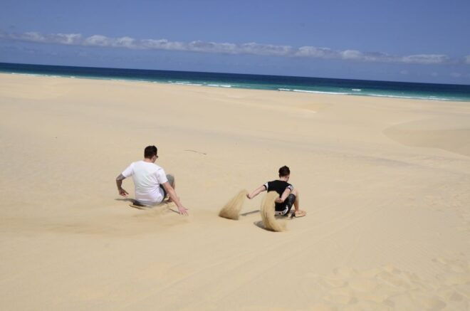 From Boa Vista: Sandboarding Adrenaline Down the Big Dunes - Group Size Options