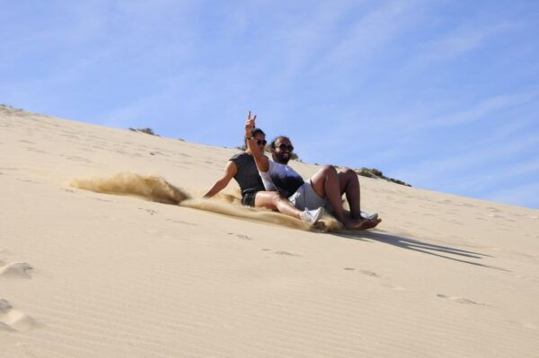 From Boa Vista: Sandboarding Adrenaline Down the Big Dunes - Inclusions and Restrictions