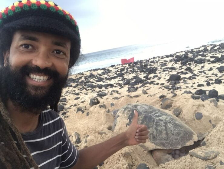 From Boa Vista: Turtle Watching and Nesting Evening Tour - Directions