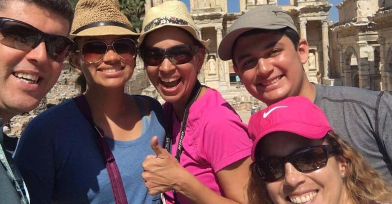 From Bodrum: Ephesus and House of Mary Tour with Lunch - An In-Depth Look at the Ephesus and House of Mary Tour