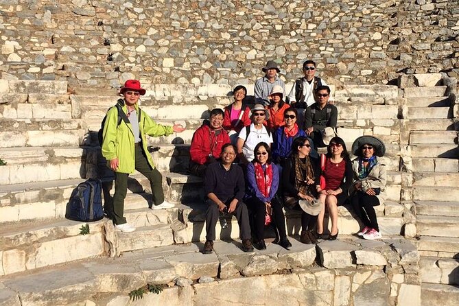 From Bodrum: Ephesus, House of Mary, Temple of Artemis W/Lunch - The Sum Up