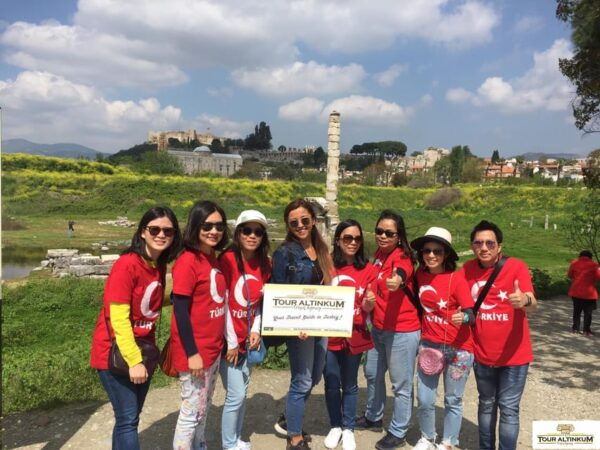 From Bodrum: Ephesus,House of Mary,Temple of Artemis W/Lunch - Frequently Asked Questions