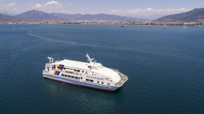 From Bodrum: Ferry Transfer to Kos - Journey Experience
