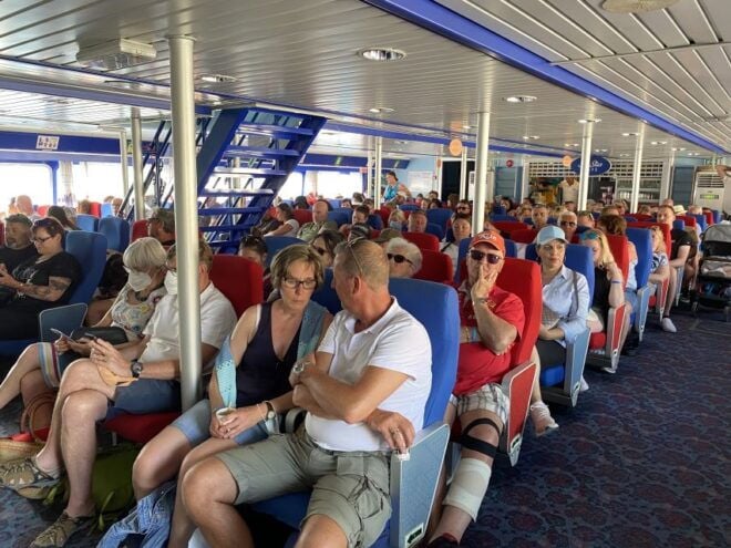 From Bodrum: Ferry Transfer to Kos - Accessibility Features
