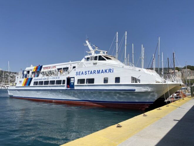 From Bodrum: Ferry Transfer to Kos - Important Information