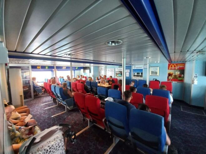 From Bodrum: Ferry Transfer to Kos - Customer Reviews