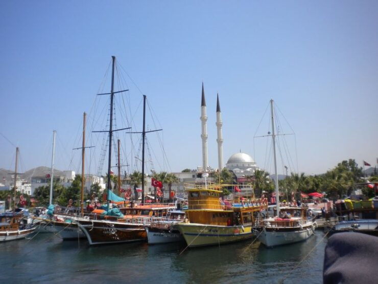 From Bodrum: Full-Day Boat Cruise - Booking Details