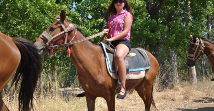 From Bodrum/Gümbet: Guided Horseback Riding Expereince - Activity Details
