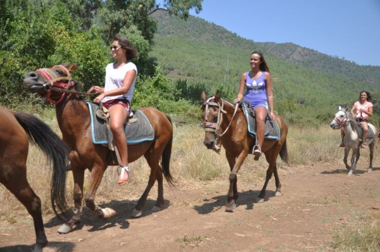 From Bodrum/Gümbet: Guided Horseback Riding Expereince - Experience