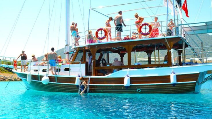 From Bodrum: Orak Island Boat Trip With Swim Stops and Lunch - Experience Highlights