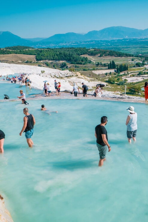 From Bodrum: Pamukkale & Hierapolis Guided Tour With Lunch - Key Points